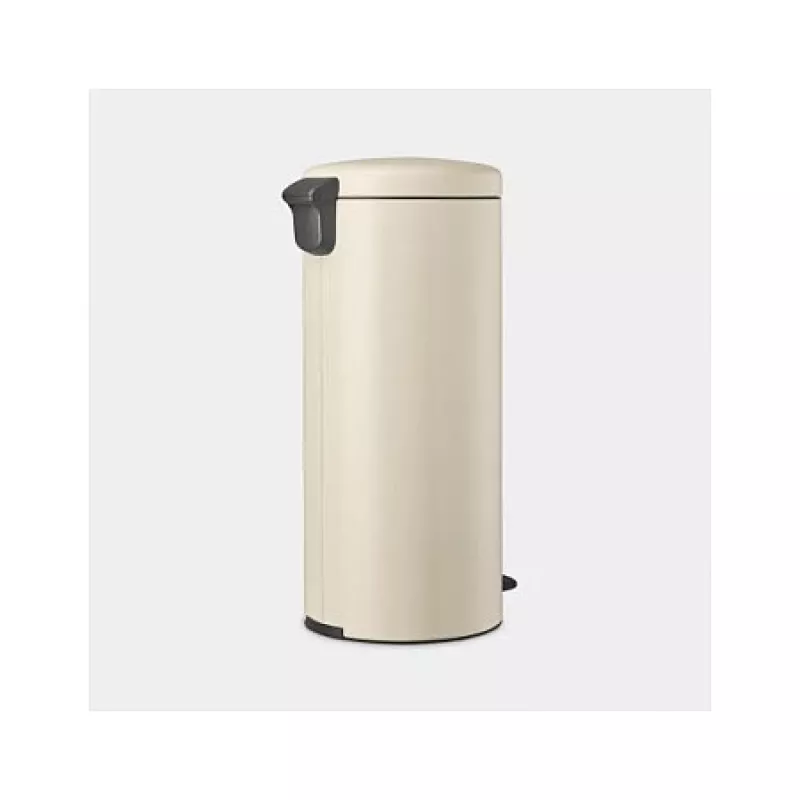 Brabantia NewIcon 30 L pyöreä beige jäteastia