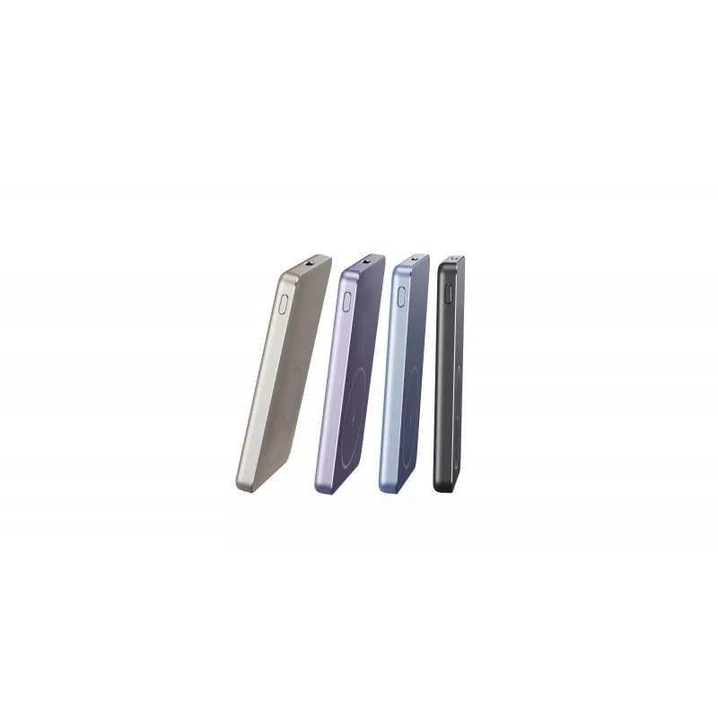 Xiaomi Super ohut Magnetic Powerbank 5000 | 5000 mAh | sininen