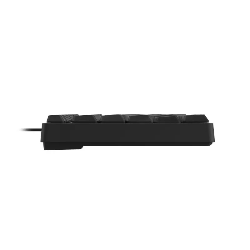 Savio KB-01 näppäimistö Home/Office USB QWERTY US Englanti musta