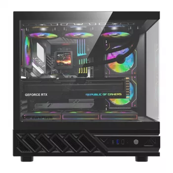 Tietokonekotelo DarkFlash DS950 (musta) – Midi-Tower ATX-yhteensopiva