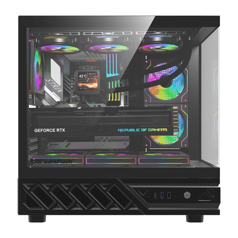 Tietokonekotelo DarkFlash DS950 (musta) – Midi-Tower ATX-yhteensopiva