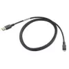 Motorola 25-MCXUSB-01R USB-kaapeli USB 2.0 USB A musta