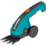 Akku-ruohosakset Gardena 9886-20 8 cm 3,6 V litiumioni turkoosi
