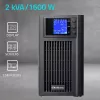 UPS QOLTEC puhdas siniaalto 2kVA 1600W AVR:llä ja LCD-näytöllä