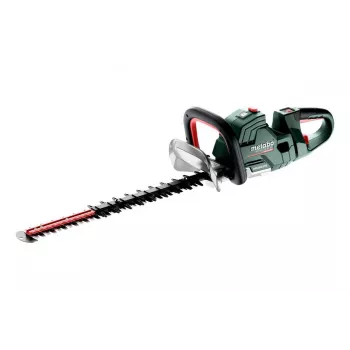 Pensasleikkuri Metabo HS 18 LTX BL 55 — langaton 18V, 55 cm terän pituus