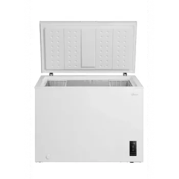 Pakastin Midea MDRC345FEE01 — 249 L, energiatehokkuusluokka E, valkoinen, 85 cm korkeus
