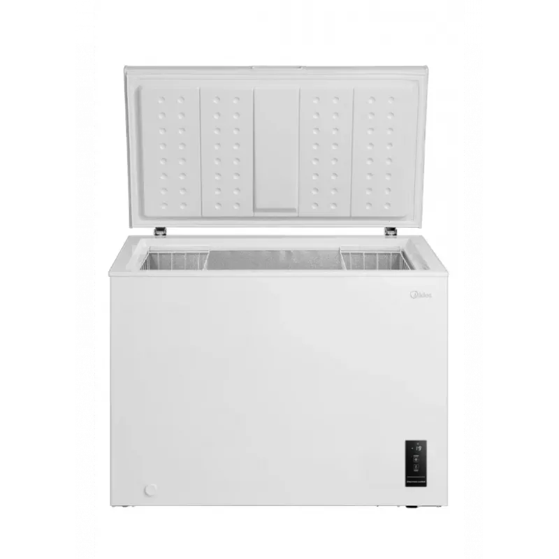 Pakastin Midea MDRC345FEE01 — 249 L, energiatehokkuusluokka E, valkoinen, 85 cm korkeus