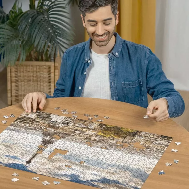 Palapeli Beautiful Skylines - Paris (1000 palaa)