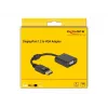 Sovitin DisplayPort 1.2 uros VGA naaras DeLOCK 61006
