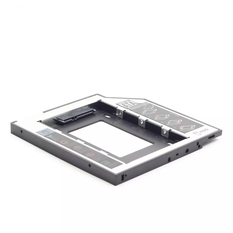 Gembird MF-95-01 ohut asennuskehys 2,5 tuuman asemalle 5,25 tuuman paikkaan