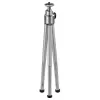 Hama Mini Tripod Ball L -minijalusta, hopea (00004551)