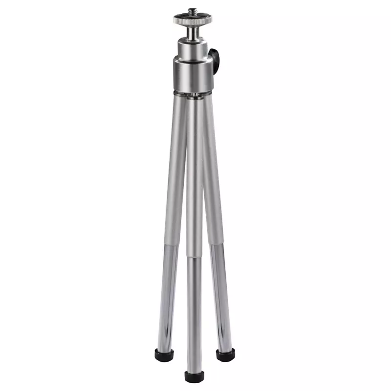 Hama Mini Tripod Ball L -minijalusta, hopea (00004551)