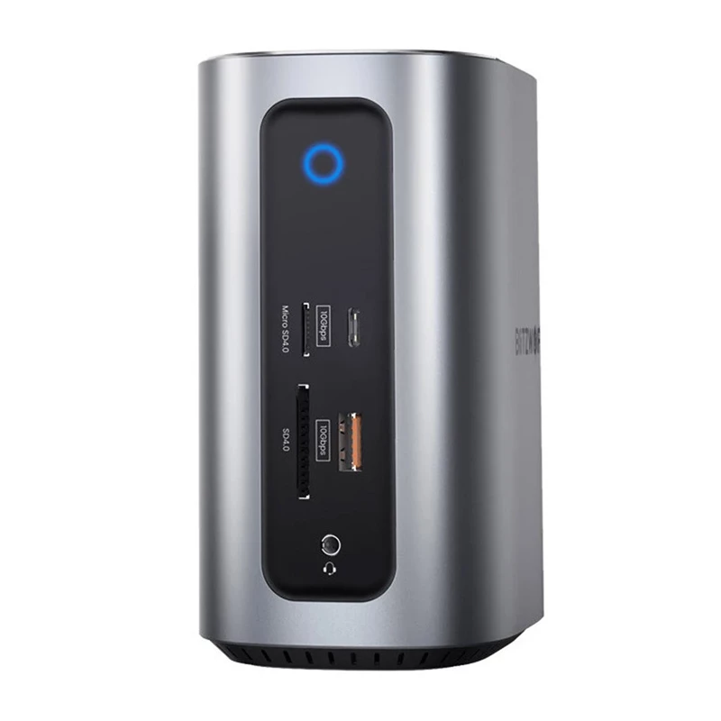 Telakointiasema BlitzWolf BW-TH15 17in1 — 2x HDMI, DisplayPort, 4x USB-C