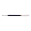 Pentel LR7-A - musta - musta - läpinäkyvä - polypropeeni - ruostumaton teräs - 0,35 mm - kuulakärkikynä