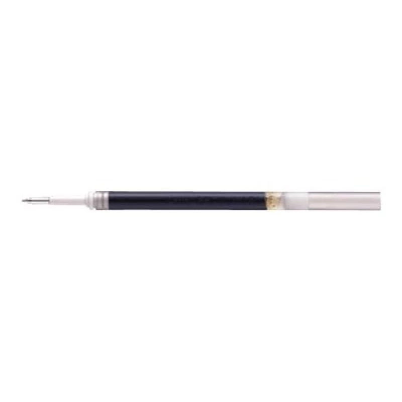 Pentel LR7-A - musta - musta - läpinäkyvä - polypropeeni - ruostumaton teräs - 0,35 mm - kuulakärkikynä