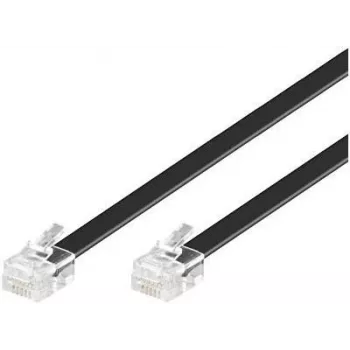 Puhelinkaapeli MicroConnect MPK106B RJ12 RJ12 6 m musta