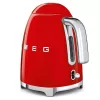 Smeg-sähkövedenkeitin 1,7 l 2400 W punainen