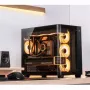 Tietokonekotelo Jonsbo TK-3 ATX musta