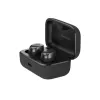 SENNHEISER Momentum MTW4 langattomat Bluetooth Noise-Cancelling urheilunappikuulokkeet – musta & grafiitti