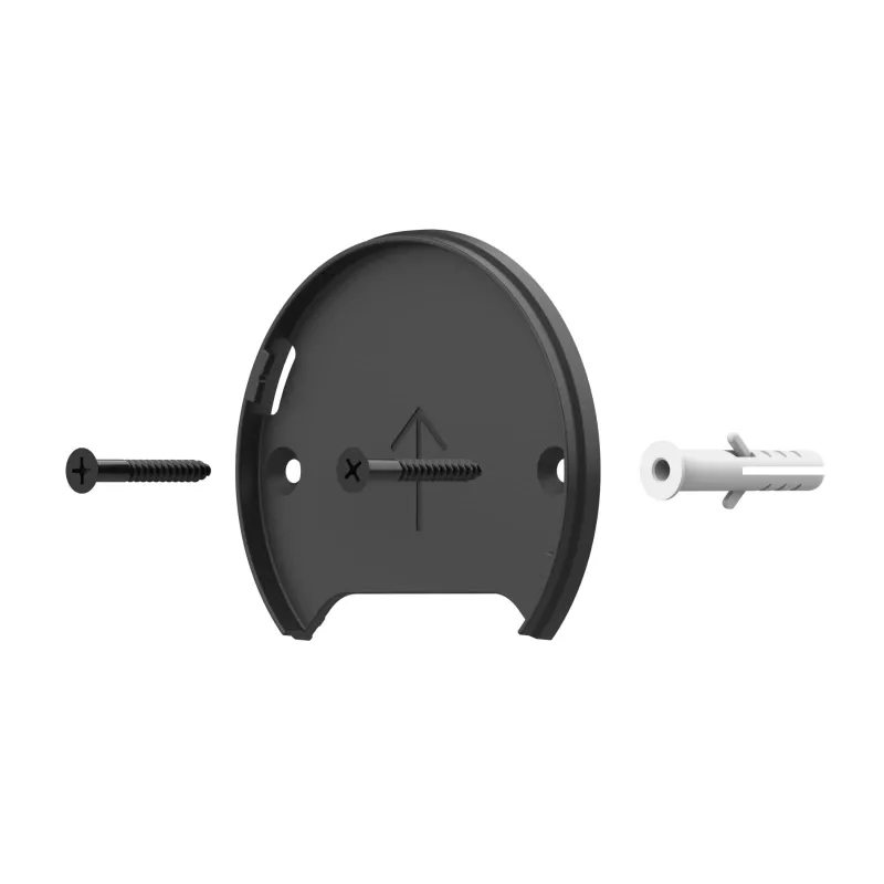 Logitech PRESET BUTTON-GRAPHITE-WWi-9006, musta