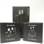 BlackBerry Rapid Travel Charger RC-1500, Multipin EU/UK/NA, musta (3 kpl:n pakkaus) (RC-1500)