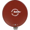 Satelliittiantenni Kathrein CAS 80ro punainen