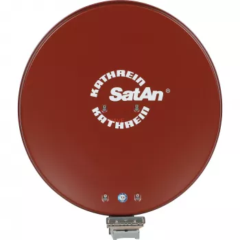 Satelliittiantenni Kathrein CAS 80ro punainen