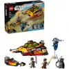 LEGO Star Wars Flame Speeder 75414 lumiajoneuvosarja – 349 osaa, 3 minihahmoa, ikä 7+