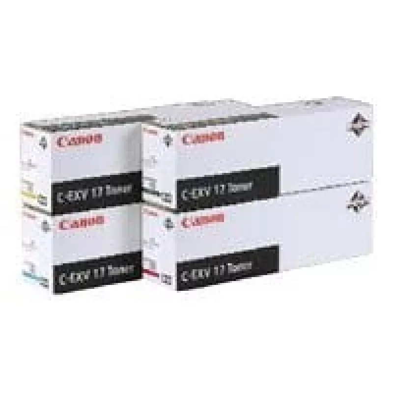 Canon C-EXV17 värikasetti syaani 1 kpl alkuperäinen