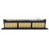 Patch-paneeli Extralink CAT5E STP V2 24 porttia