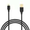 CB-MD1 musta Quick Cable Quick Charge Micro USB-USB | 1 m | 5A | 480 Mbps
