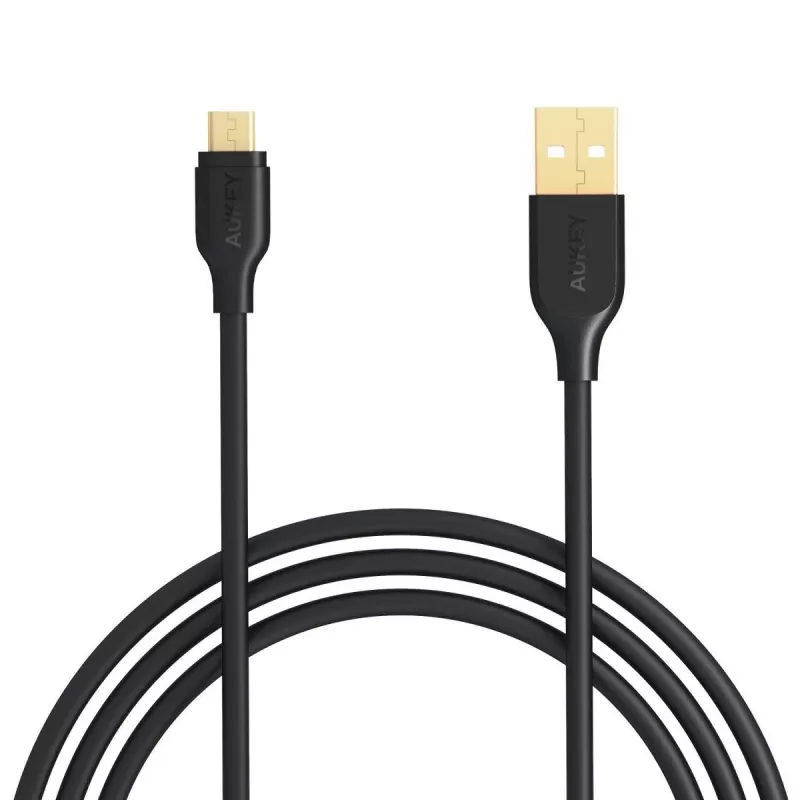 CB-MD1 musta Quick Cable Quick Charge Micro USB-USB | 1 m | 5A | 480 Mbps