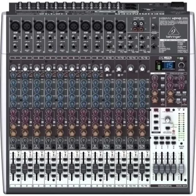 Behringer Xenyx X2442USB - audiomikseri