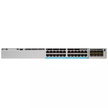 Catalyst 9300L - Network Advantage - kytkin - L3 - hallittava - 24 x 10/100/1000 (U