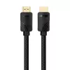 HDMI-kaapeli v 2.1 Premium 3 m 8K musta pelaajille suunniteltu