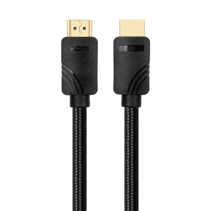 HDMI-kaapeli v 2.1 Premium 3 m 8K musta pelaajille suunniteltu