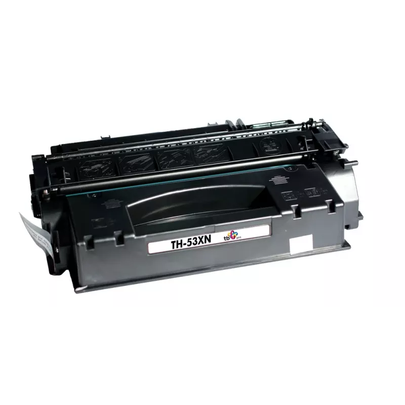 Värikasetti TB HP Q7553X - yhteensopiva musta (TH-53XN) värikasetti