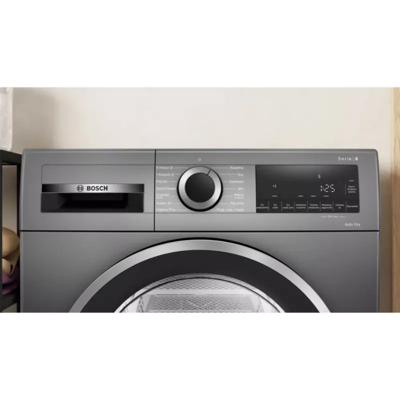 Kuivausteline Bosch WQG243DRPL