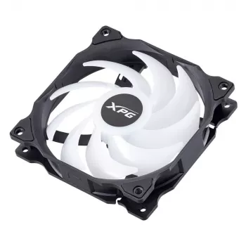 XPG VENTO 120 ARGB PWM (3 kpl:n pakkaus) musta, tuuletin, 12 cm, 300 kierr./min, 1850 kierr./min, musta