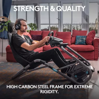 Playseat Trophy - Logitech G Edition kevyt - helppo säilyttää - e-urheilu - SIM Racing -istuin