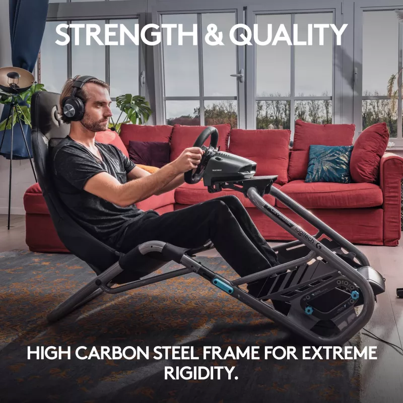 Playseat Trophy - Logitech G Edition kevyt - helppo säilyttää - e-urheilu - SIM Racing -istuin