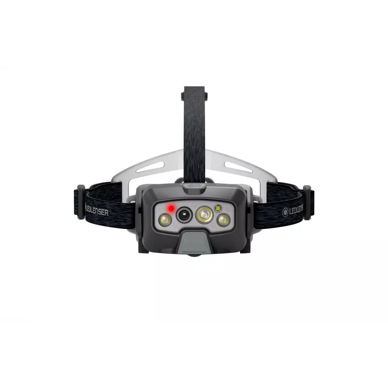 LED-otsalamppu Ledlenser HF8R Core musta