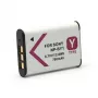 Akku extra digital NP-BY1 640 mAh uudelleenladattava litiumioni kannettaville laitteille