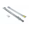 Supermicro MCP-290-00053-0N 3U telineen kiskosarja SC823M, SC826, SC827, SC936 – ruostumaton teräs, hopea