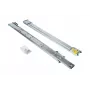 Supermicro MCP-290-00053-0N 3U telineen kiskosarja SC823M, SC826, SC827, SC936 – ruostumaton teräs, hopea