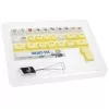 Keycap-sarja Ducky x Fallout 132-osainen ISO DE-asettelu