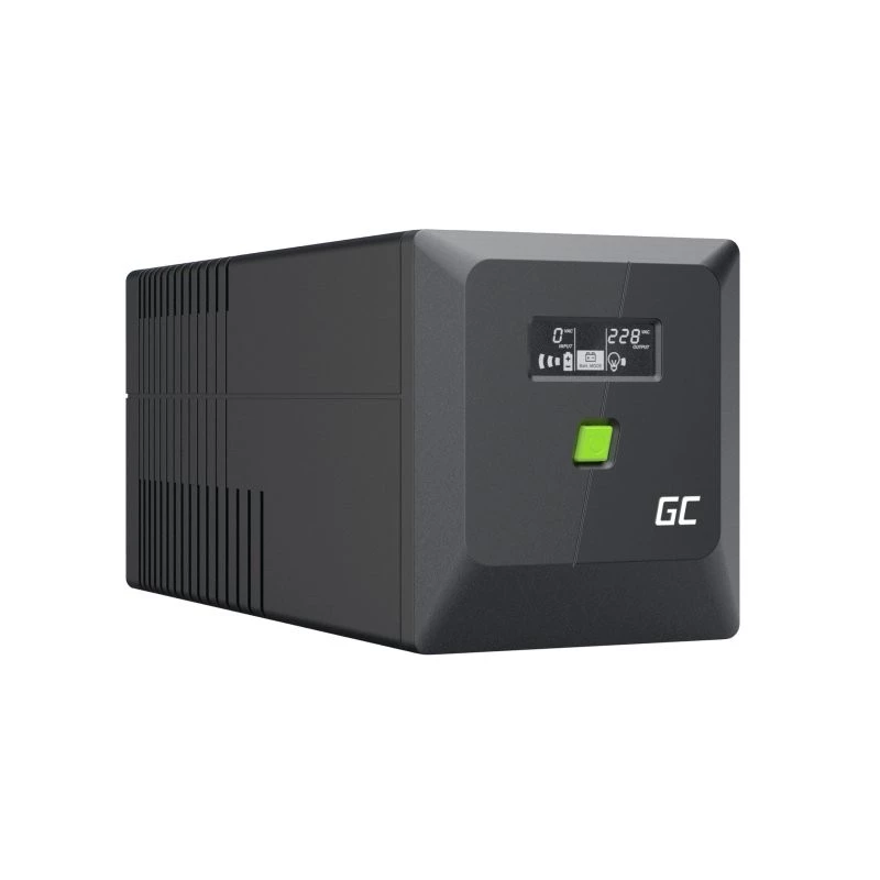 Green Cell UPSLP700 USV (keskeytymätön virransyöttö) Line-Interactive 1 kVA 700 W 4 AC-lähtöä