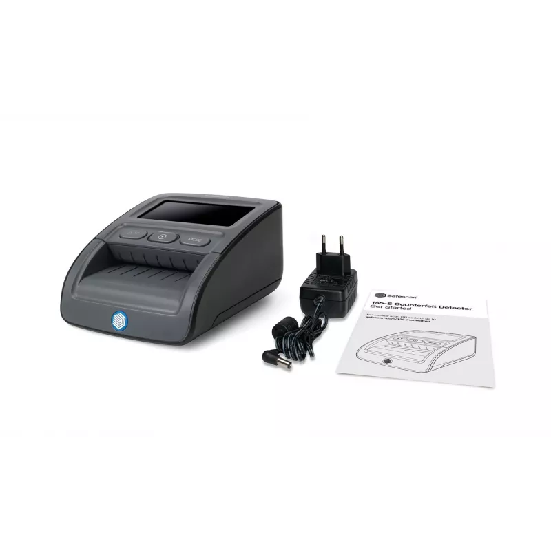 Safescan 155-S setelintunnistin musta