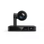 Verkkokamera Yealink UVC86 musta — 8 MP 4K Ultra HD, 30 fps, RJ-45-liitäntä, 40° - -90° kallistus