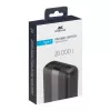 Varavirtalähde USB 20000MAH/VA2081 musta Rivacase